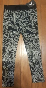 Nike Air Jordan Jumpman Girls Retro Printed Leggings Large 12-13yrs NWT - Picture 1 of 4