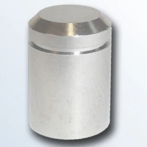 Tapa de válvula bus de acero para tornillo ventilador aluminio niquelado (cromo) - Imagen 1 de 1