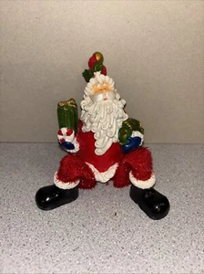 Resin Christmas Sitting Santa!! - Picture 1 of 4