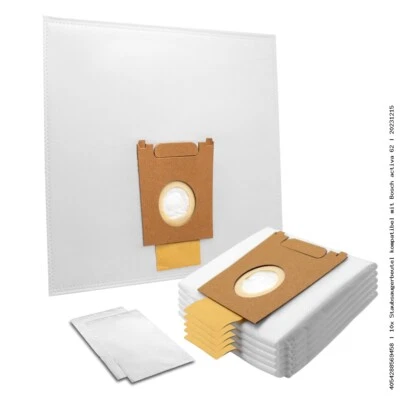 10x Staubsaugerbeutel kompatibel mit Privileg 1100 Superkraft Comfort TypVS71229 - Bild 1 von 4