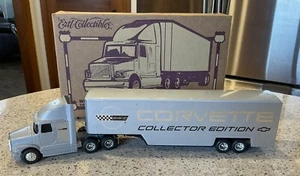 ERTL 1995 Chevrolet Corvette Collectors Edition #T363 1:64 Die Cast Semi Truck - Picture 1 of 4