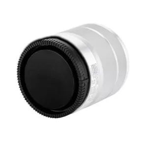TAPPO RETRO OBIETTIVO rear lens cap cover adatto per SONY FE 50mm F2.8 Macro - Foto 1 di 2