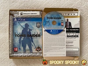 Rise of the Tomb Raider Sony PS4 - UK PAL Immaculate - High Quality Packing - Picture 1 of 7