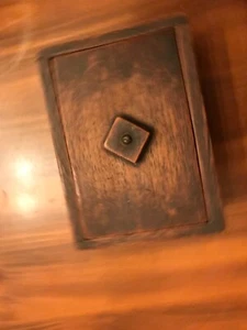 VINTAGE WOODEN BOX ITEM NO. WBN6 - Picture 1 of 8