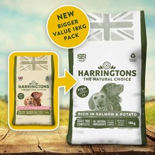 harringtons salmon and potato 2kg
