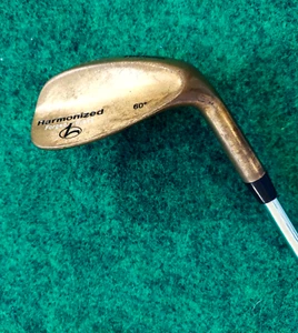 Wilson LOB WEDGE 60 degree FORGED BRASS w/ Steel Shaft 35" Golf Club - Picture 1 of 7