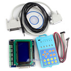 5Axis CNC Breakout Board Set + Display + KeyPad For MACH3 CNC Control Software