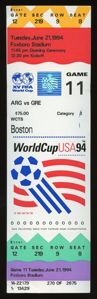 Soccer 1994 Vintage Sports Memorabilia for sale | eBay Soccer 1994 Vintage Sports Memorabilia for sale | eBay