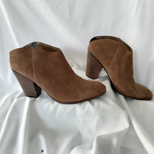 Dolce Vita Damen Wildleder Stiefeletten braun Größe 11 Stiefel zeigen einige Gebrauchsspuren innen - Bild 1 von 15