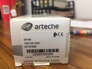 Arteche RF-4R Transformer Auxiliary Relay 125VDC CSU-E000-00038 - Picture 1 of 3