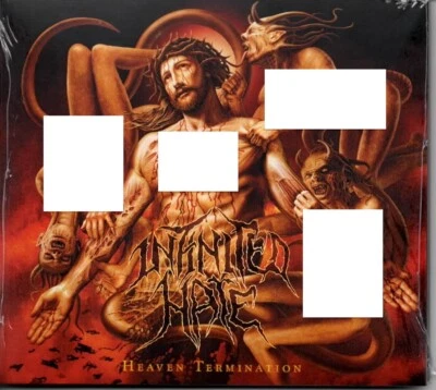 INFINITED HATE-HEAVEN TERMINATION-DIGIPAK-REISSUE-death-metal-sinister-houwitser - Image 1 of 2