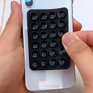 Custodia per telefono con ventosa in silicone Supporto adesivo per telefono anti - Zdjęcie 1 z 9