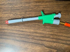 Test Clips Flex Alligator Clip, 6009-PROB-GREEN,  Banana plug connector - Bild 1 von 5