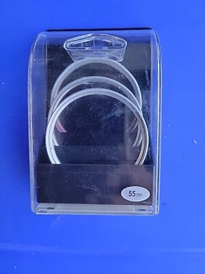 Sakar International Camera Filters Digital Concepts Item FK-55CL 55mm Not Used - Image 1 of 4