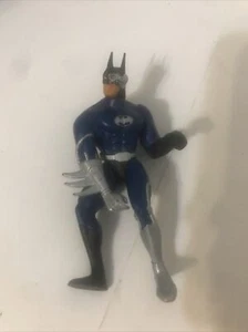 1994 Kenner Legends of Batman Cyborg Batman 5” Inch Action Figure DC Comics - Picture 1 of 3