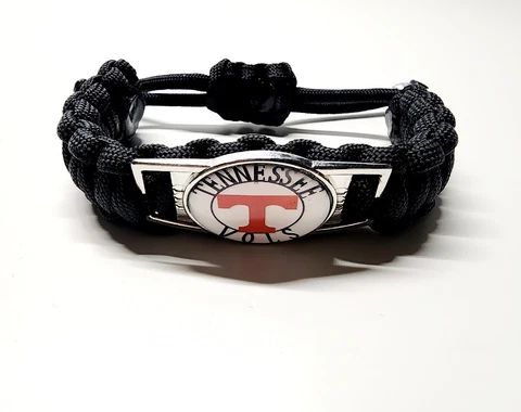 Tennessee Vols Adjustable Charm Bracelet  Fan Apparel & Souvenir College NCAA Cover
