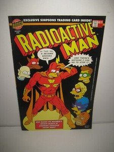 Radioactive Man #5 (Sept 94') (#679 & Jan. 86' on Cover) w/ card