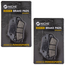 NICHE Brake Pad Set for BMW K1200S K1300S K1300R 34218541388 Rear Organic 2 Pack
