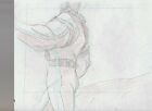 GI JOE Cartoon 10.5x9.5" Animation Production Drawing FN+ 6.5 409 A8-18