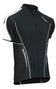 Biketrikot, Bikeshirt, Fahrradtrikot Berkner NATHAN schwarz-weiss bis Gr. 5XL - Bild 1 von 1