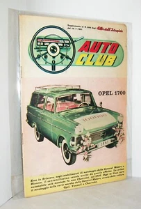 Club Car - Suppl. From N.809 Degli Albi Dell'Intrepid - Vauxhall 1700 - Balloon - Picture 1 of 2