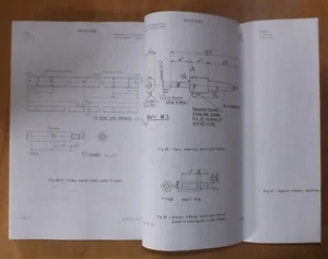 Rolls Royce C6N.Dieselmotor.Technisches Handbuch.Technische Beschreibung.S532/1 - Bild 1 von 8