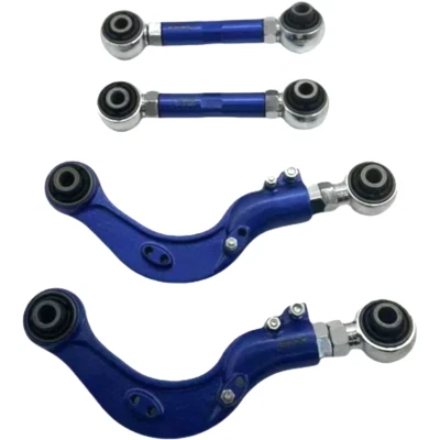 Juego de 4 piezas de brazos ajustables traseros inclinables y puntera para Toyota Highlander Lexus RX Foto 1 de 4