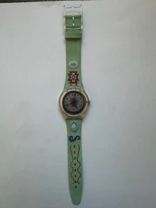 SWATCH Watch CUZCO (GK154) 1993, New Battery, Box - Picture 1 of 1