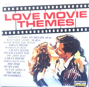 Love Movie Themes by Various Artists (CD, 1993, Laserlight), 16 Tracks - Picture 1 of 2