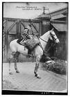 Mounted Trumpeter, Household Infantry, London c1900 Large Old Photo