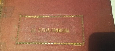 Divina Commedia del 1880 - Immagine 1 di 4