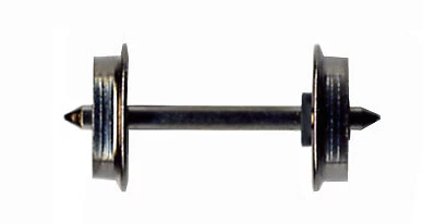 Roco 40194 set di 2 assali per DC 9 mm 1 ruota isolata scala 1 87 H0