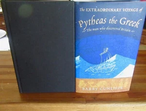 The Extraordinary Voyage Of Pytheas The Greek ~ Barry Cunliffe. HbDj in MELB - Picture 1 of 17