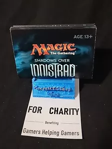 MTG - Shadows Over Innistrad - Deck Book Insert - Benefiting Gamers For Gamers - Picture 1 of 18