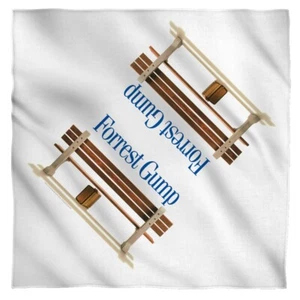 Bandana "Banco" Forrest Gump - Imagen 1 de 1