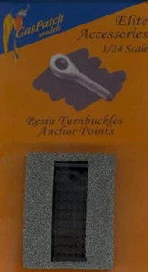 GasPatch Models 1/24 Spannschlösser Ankerpunkte Resin Set (50 Stück) - Bild 1 von 2