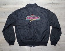 Vintage Universal Studios Florida Jim Watkins Embroidered Jacket Men’s Large