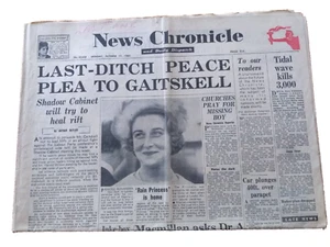 Collectable Newspapers,News Chronicle - Picture 1 of 1