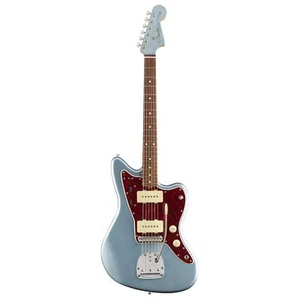 Fender Vintera '60s Jazzmaster PF Ice Blue Metallic - E-Gitarre - Picture 1 of 2