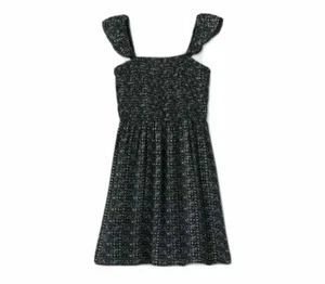 AB) Art Class Girls Summer Dress Sundress Black And White Sleeveless S 6/6x - Picture 1 of 3