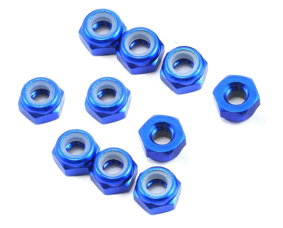 Thunder Dadi M3 Alluminio Auto Bloccanti 1:8 Buggy - BLU - TILNM3DB - Immagine 1 di 1