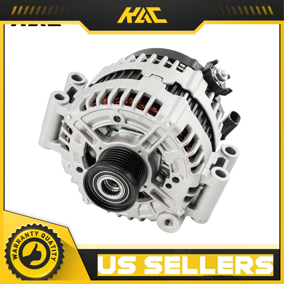11362N New Alternator For BMW X5 3.0L 2007-2010 0121715118 400-24300 Foto 1 de 4
