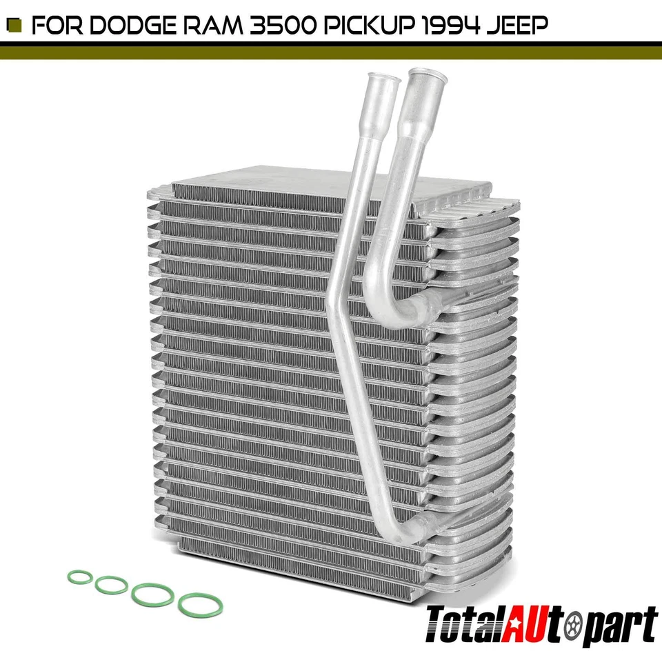 Aluminum AC A/C Evaporator Core for Jeep Grand Cherokee 1993-1994 Dodge Ram 1500 - Image 1 of 4