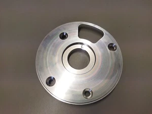 SUZUKI RG500 INTERNAL ROTARY DISC COVER LH - INNER DISC VALVE COVER LH - Picture 1 of 3