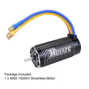 Rocket 4092 4Pole 5mm Sensorless Brushless Motor for 1/8 RC Monster Truck Car - Picture 1 of 13