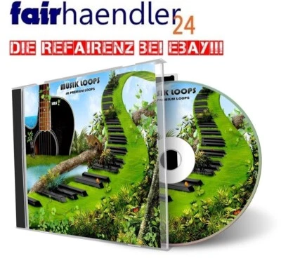 CD-VERSAND: AUDIO LOOPS Download 46 Audioloops STUDIO QUALITÄT in WAV MRR LIZENZ - Bild 1 von 4