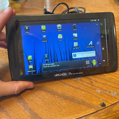 Nice Archos 70 Internet Tablet Working Android - Image 1 of 4