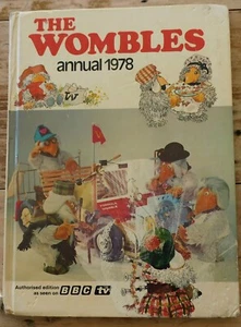 The Wombles annual 1978 Authorised Edition as seen on BBC TV, 1977 - Picture 1 of 7