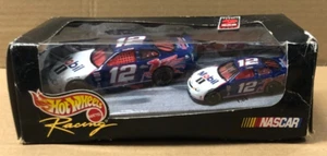 Jeremy Mayfield #12 Mobil 1998 Hot Wheels 2 Car Pack NASCAR 1:43 and 1:64 - Picture 1 of 5