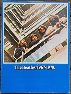 The Beatles 1967-1970 Songbook & Sheetmusic (piano, guitar, voice) (1978) - Picture 1 of 6